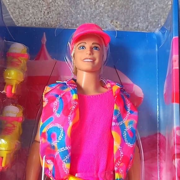 🌟 HTF Barbie The Movie Roller Skating Barbie and Ken